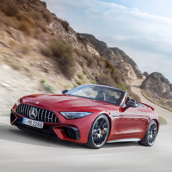 Mercedes SL-Reihe – eine Kaufberatung